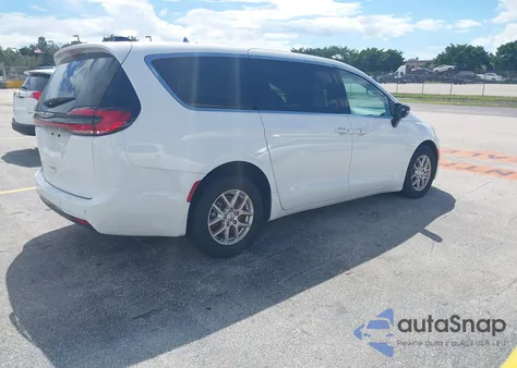 2024 Chrysler Pacifica Touring L from USA, damaged, VIN 2C4RC1BG2RR129732
